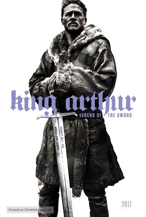 King Arthur: Legend of the Sword - Movie Poster