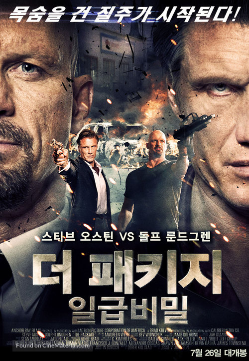 The Package - South Korean Movie Poster