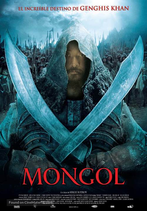 Mongol - Spanish Movie Poster