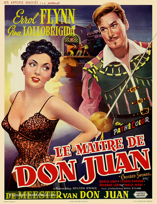 Il maestro di Don Giovanni - Belgian Movie Poster