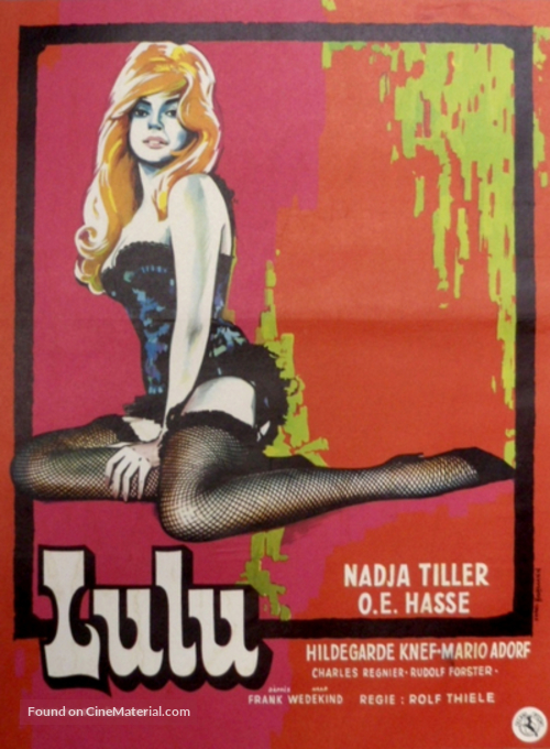 Lulu - Austrian Movie Poster