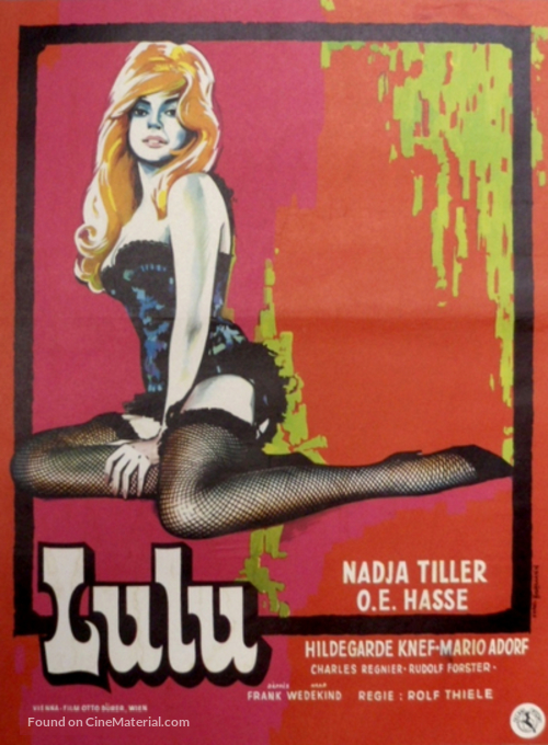 Lulu - Austrian Movie Poster