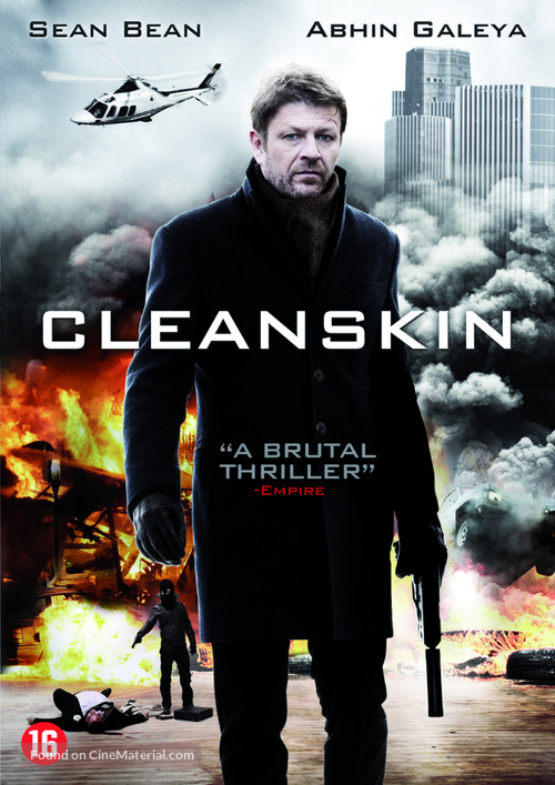 Cleanskin - Dutch DVD movie cover