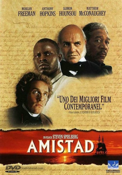 Amistad - Italian Movie Cover