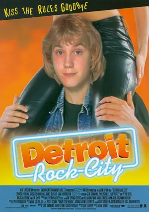 Detroit Rock City 1999 Thai Movie Poster