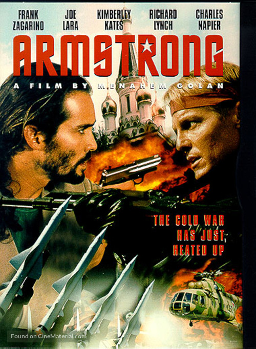 Armstrong - DVD movie cover