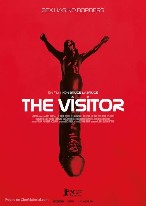 The Visitor - German Movie Poster