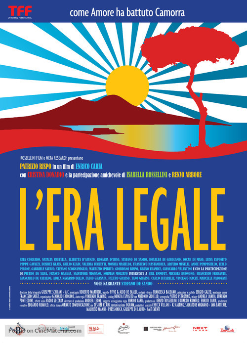 L&#039;era legale - Italian Movie Poster