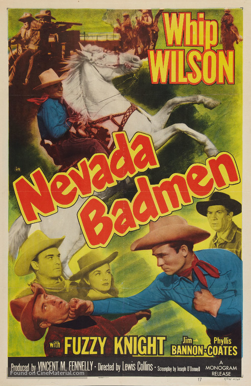 Nevada Badmen - Movie Poster