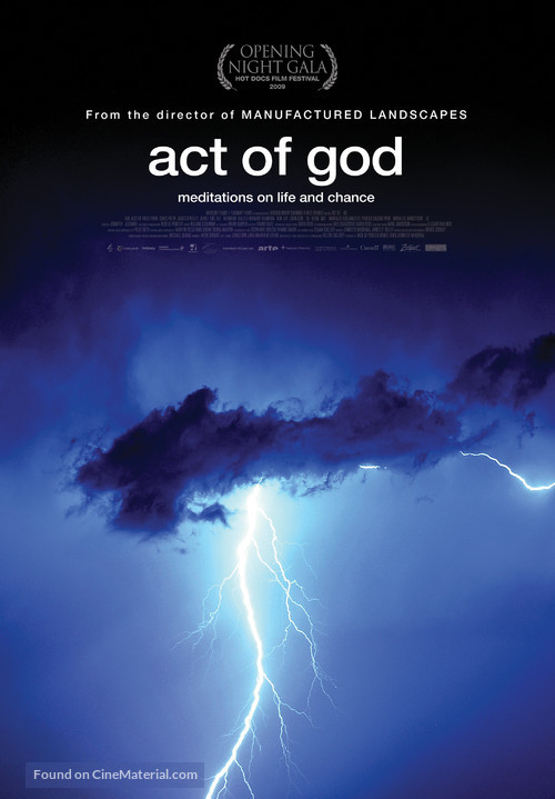 Act of God - Movie Poster