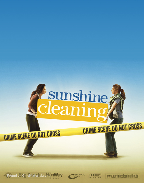 Sunshine Cleaning - Swiss Movie Poster