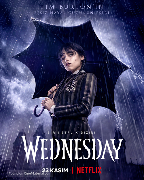 &quot;Wednesday&quot; - Turkish Movie Poster