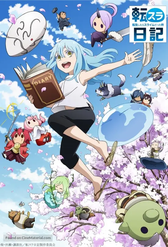 Tensura Nikki: Tensei shitara Slime Datta Ken (2021) Japanese