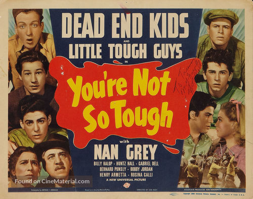 You&#039;re Not So Tough - Movie Poster