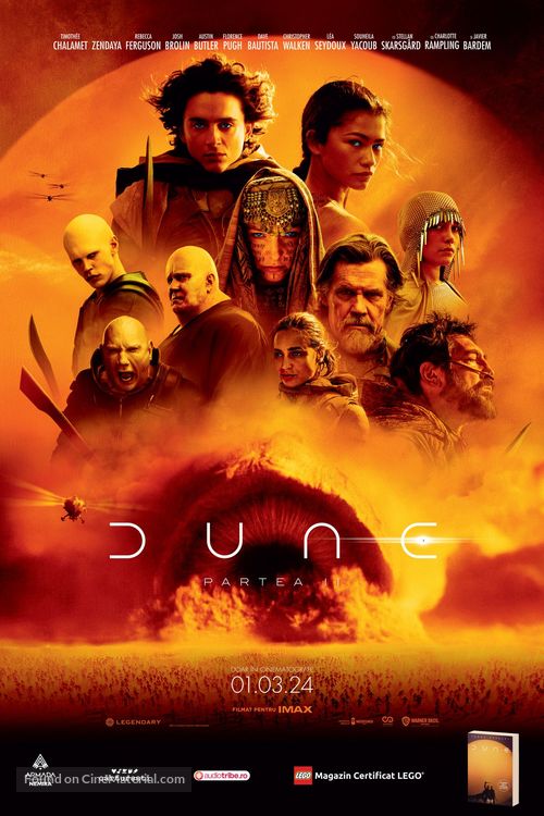 Dune: Part Two - Romanian Movie Poster