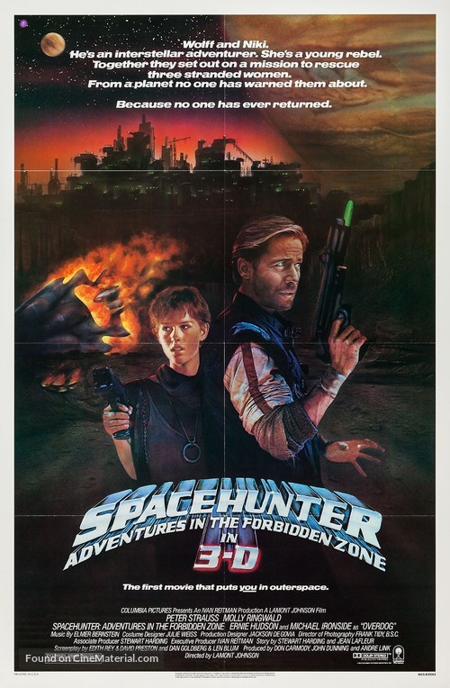 Spacehunter: Adventures in the Forbidden Zone - Movie Poster