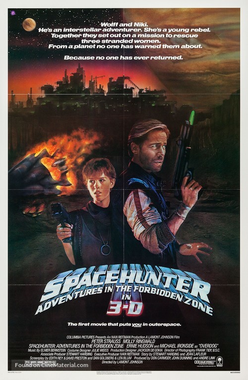 Spacehunter: Adventures in the Forbidden Zone - Movie Poster