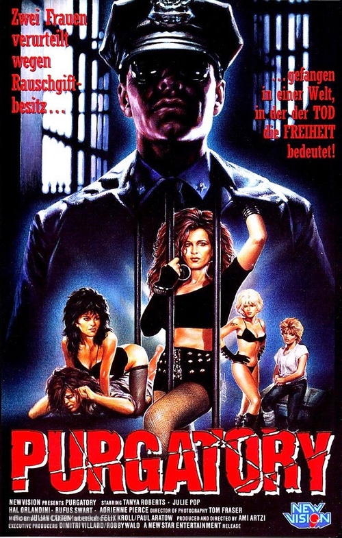 Purgatory - German VHS movie cover