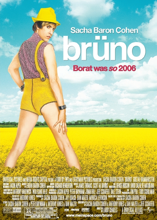 Brüno (2009) movie poster