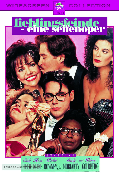 Soapdish - German DVD movie cover