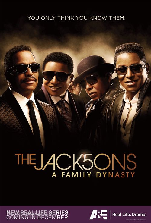 &quot;The Jacksons: A Family Dynasty&quot; - Movie Poster