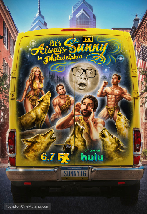 &quot;It&#039;s Always Sunny in Philadelphia&quot; - Movie Poster