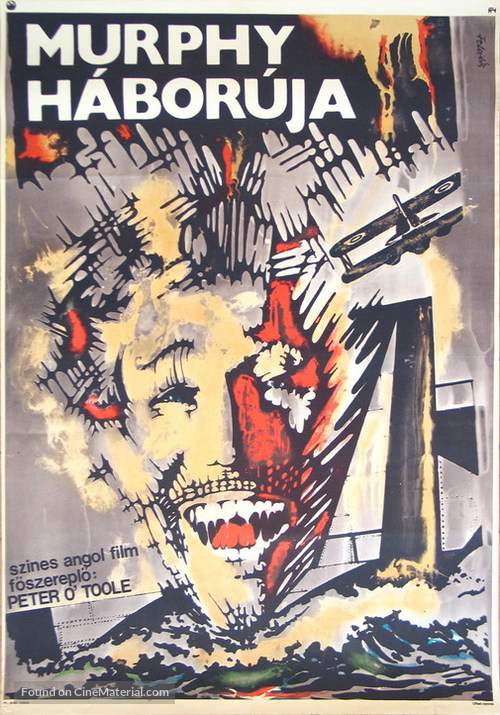 Murphy&#039;s War - Hungarian Movie Poster