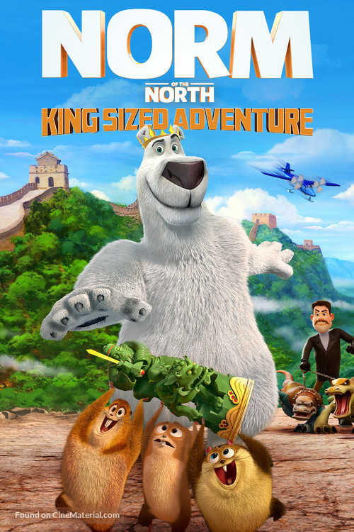 Norm of the North: King Sized Adventure - Movie Cover