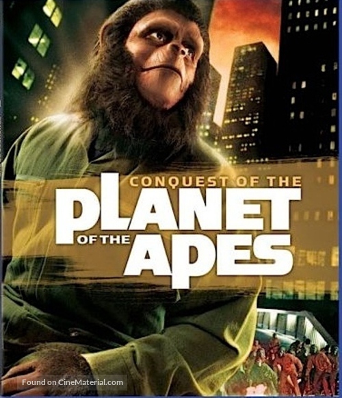 Conquest of the Planet of the Apes - Movie Cover