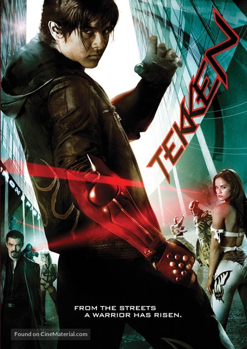 Tekken - DVD movie cover