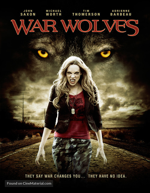 War Wolves - Blu-Ray movie cover