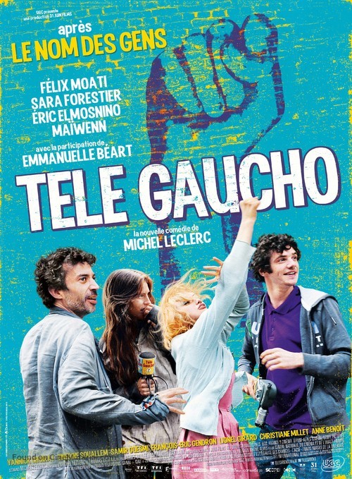 T&eacute;l&eacute; Gaucho - French Movie Poster