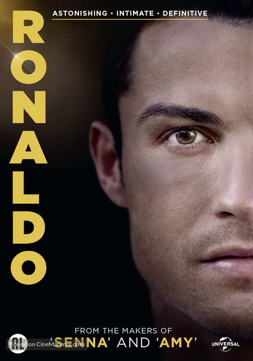 Ronaldo - Dutch DVD movie cover