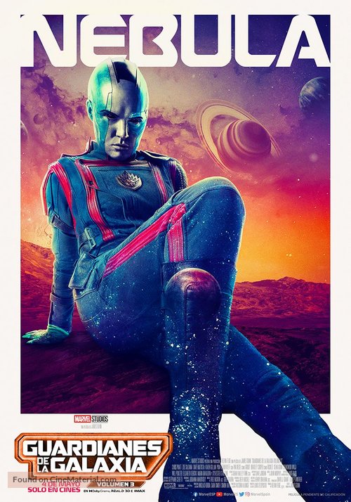 Guardians of the Galaxy Vol. 3 - Spanish Movie Poster