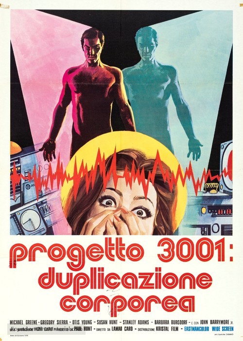 The Clones - Italian Movie Poster