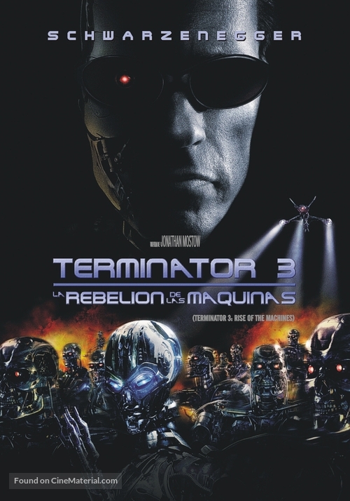 Terminator 3: Rise of the Machines - Argentinian Movie Poster