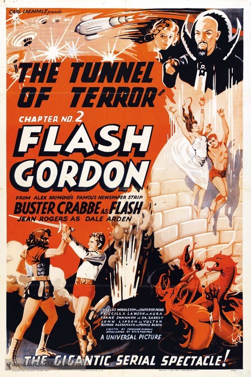 Flash Gordon - Movie Poster