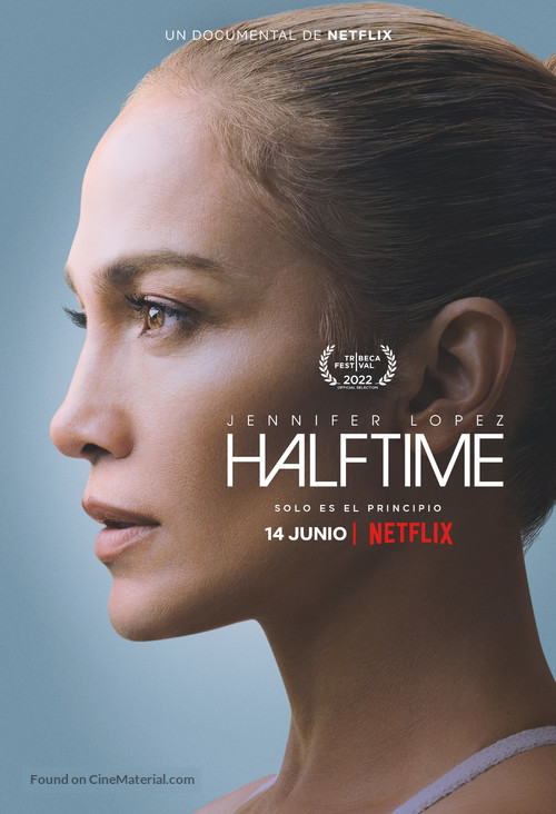 Halftime - Spanish Movie Poster