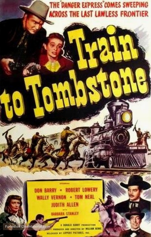 Train to Tombstone - Movie Poster