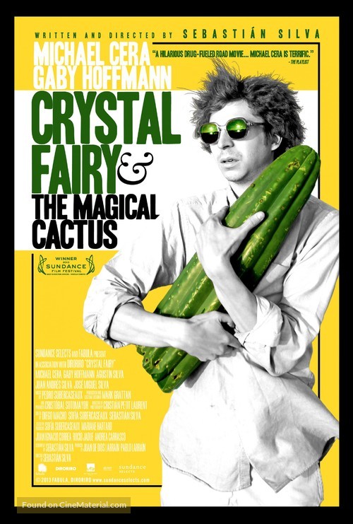 Crystal Fairy y el Cactus M&aacute;gico - Movie Poster