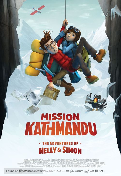 Mission Kathmandu: The Adventures of Nelly &amp; Simon - Movie Poster