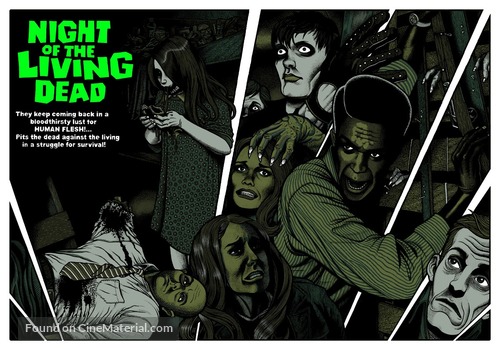 Night of the Living Dead - poster