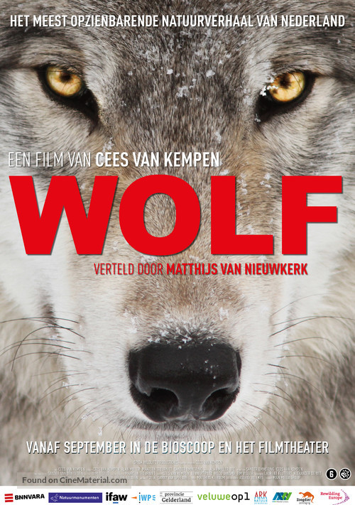 Wolf - Dutch Movie Poster