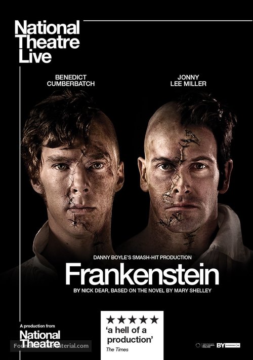 National Theatre Live: Frankenstein - British Movie Poster