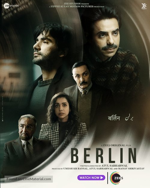 Berlin - Indian Movie Poster