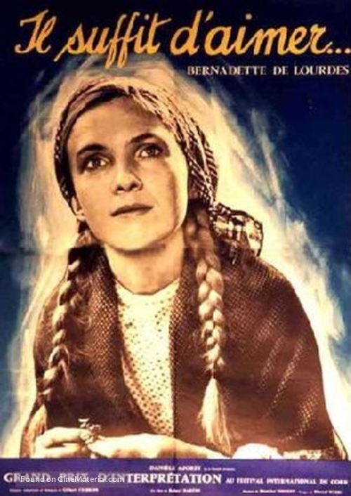 Il suffit d&#039;aimer - French Movie Poster