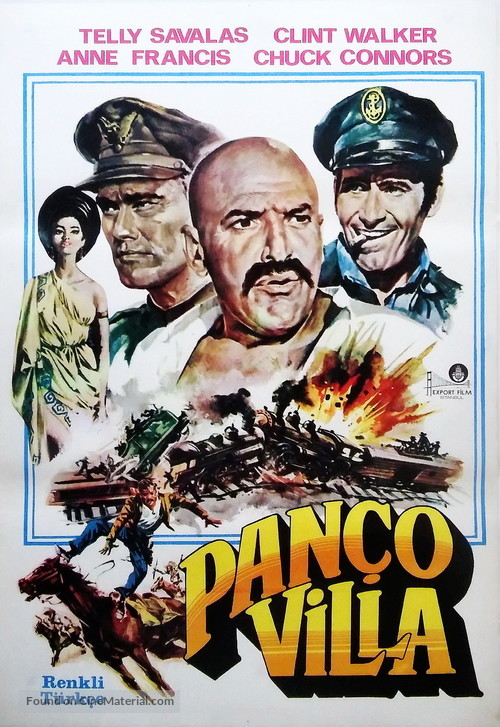 Pancho Villa - Turkish Movie Poster
