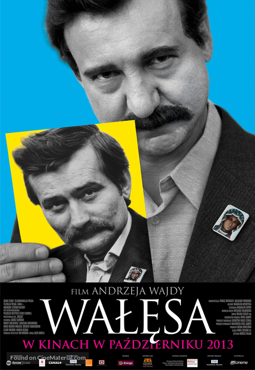 Walesa. Czlowiek z nadziei - Polish Movie Poster