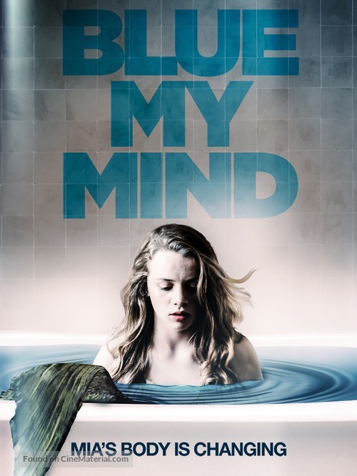 Blue My Mind - Movie Poster