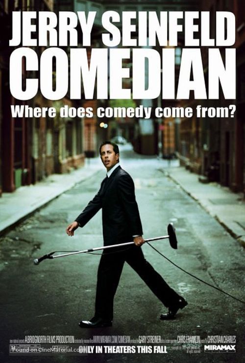 Comedian - Movie Poster